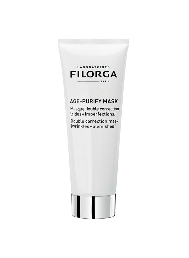 Filorga Age-Purify Mask - Anti-Wrinkle And Anti-Blemish Face Cream Clay Mask 75Ml - Image 1
