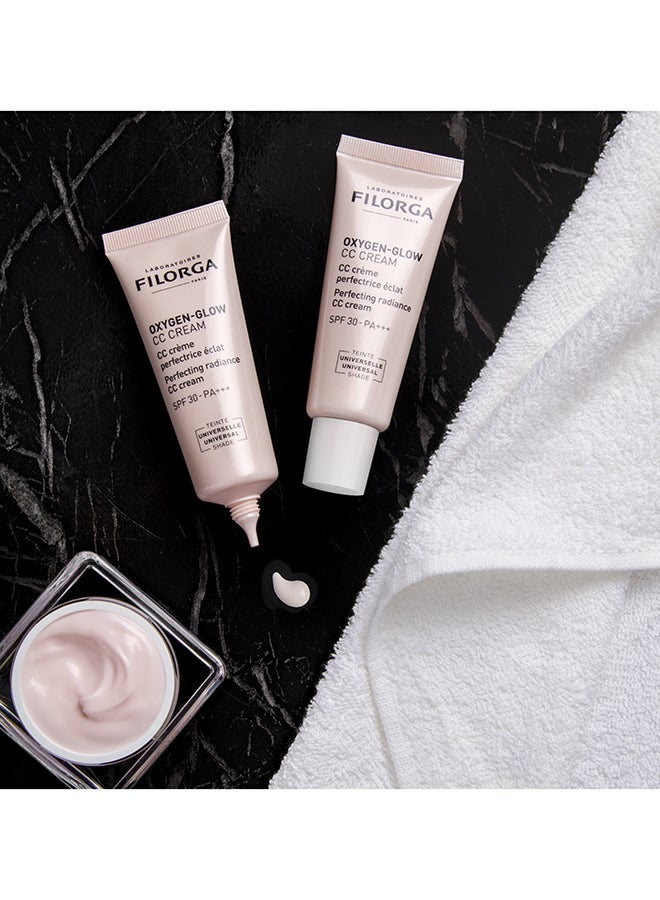 كريم سي سي Oxygen-Glow - كريم سي سي لتنعيم البشرة بعامل حماية من أشعة الشمس 30+ - 40 مل - Image 5