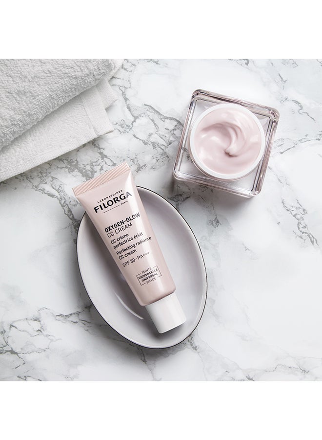 كريم سي سي Oxygen-Glow - كريم سي سي لتنعيم البشرة بعامل حماية من أشعة الشمس 30+ - 40 مل - Image 4