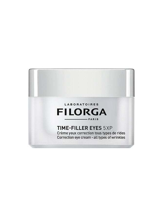 Filorga Time-Filler Eyes 5Xp - Anti-Wrinkle And Anti-Dark Circles Eye Contour Cream 15Ml  - Image 1
