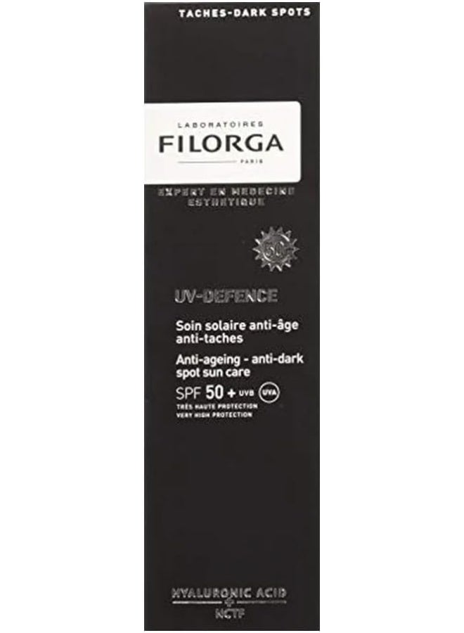 FILORGA - Uv-Defense Anti Ageing Anti Dark Spot Suncare 40 Ml - Image 1