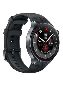 OnePlus Watch 2 Google WearOS Screen Size 1.43 Black Steel  - Image 2