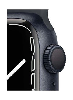 Apple Renewed - Watch Series 7 GPS 45mm Midnight Aluminium Case With Sport Band Midnight  - Image 2