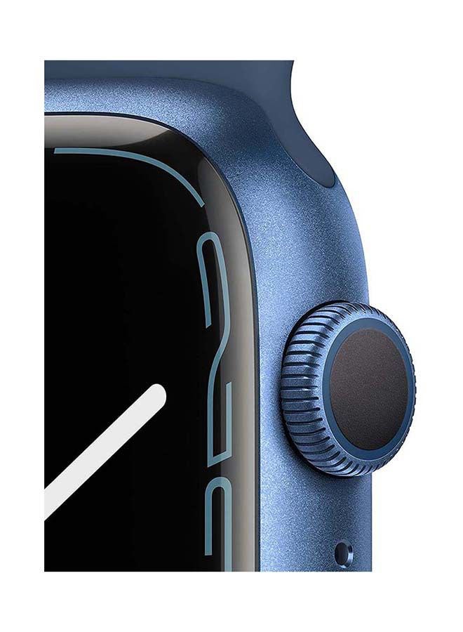 Apple Renewed - Watch Series 7 GPS 41mm Aluminium Case With Sport Band Abyss Blue  - Image 2