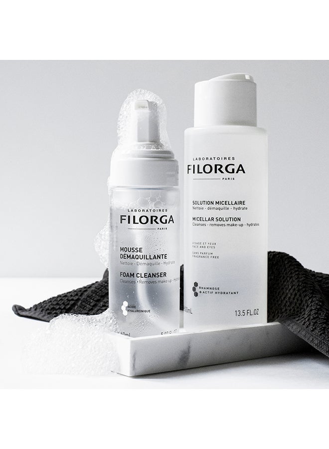FILORGA Foam Cleanser - Hyaluronic Acid Facial Foam Cleanser 150Ml  - Image 2