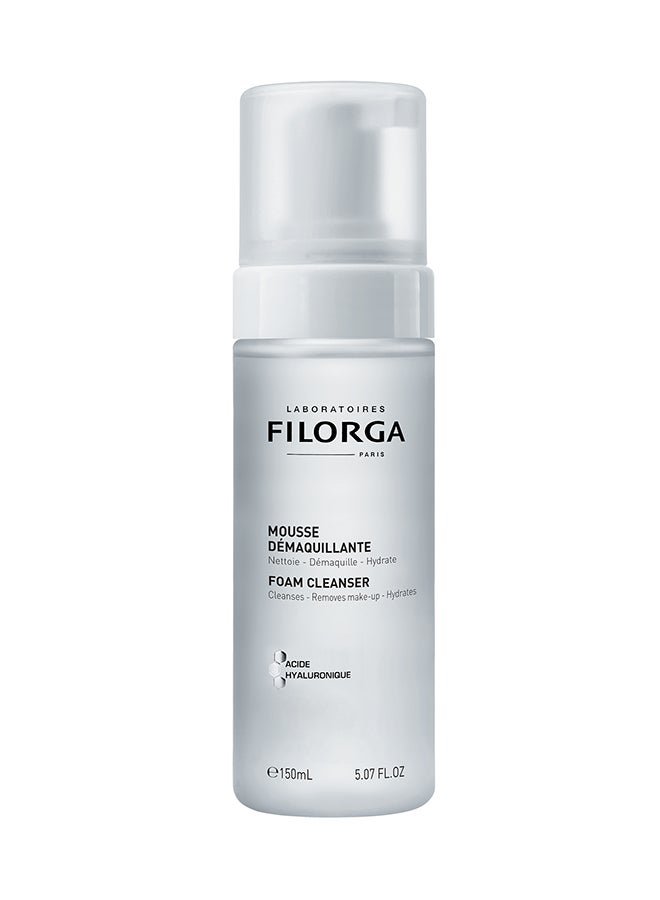 FILORGA Foam Cleanser - Hyaluronic Acid Facial Foam Cleanser 150Ml  - Image 1