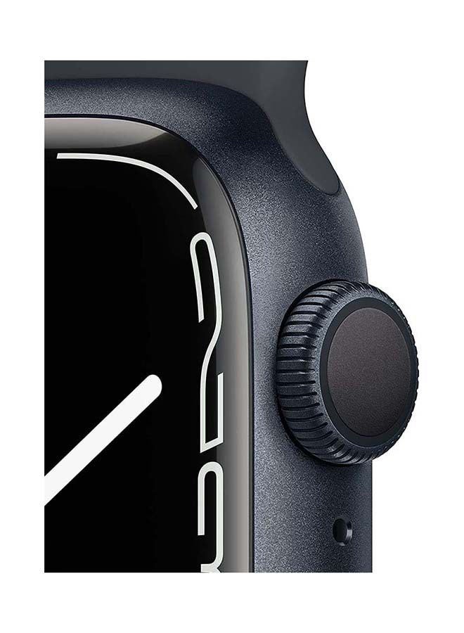 Apple Renewed - Watch Series 7 GPS 41mm Aluminium Case With Sport Band Midnight  - Image 2
