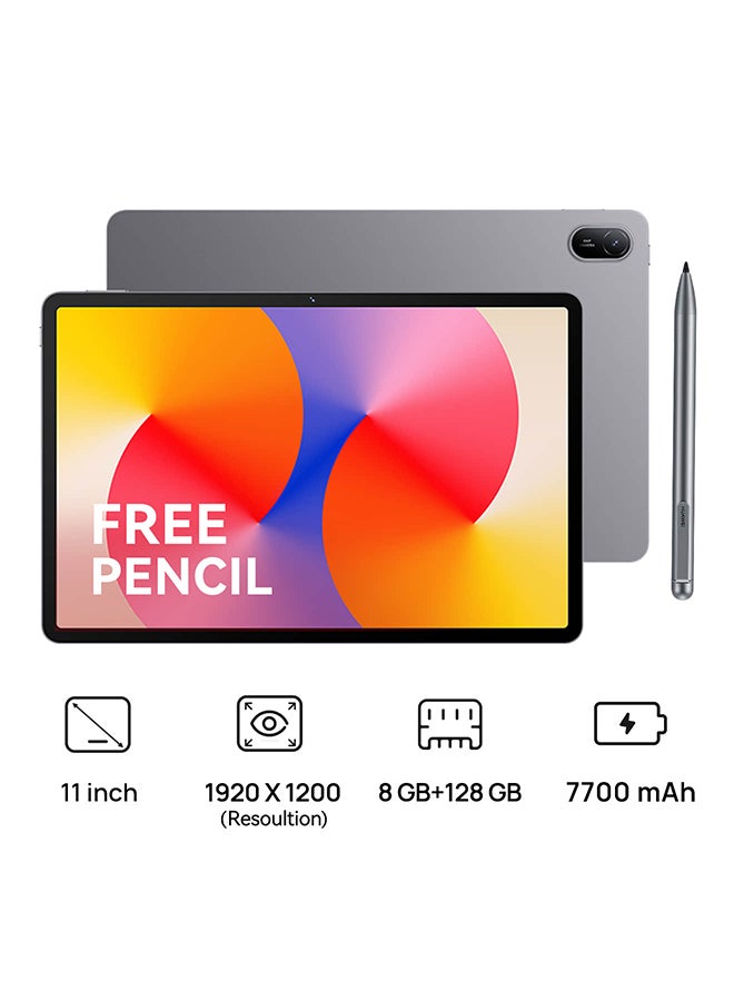 Matepad SE 11-Inch Tablet Nebula Gray 8GB RAM 128GB WiFi - Middle East Version With Pen Inbox - pnsku/N70070667V/45/_/1736073281/25227676-e75f-4369-98d0-5078b56e287c