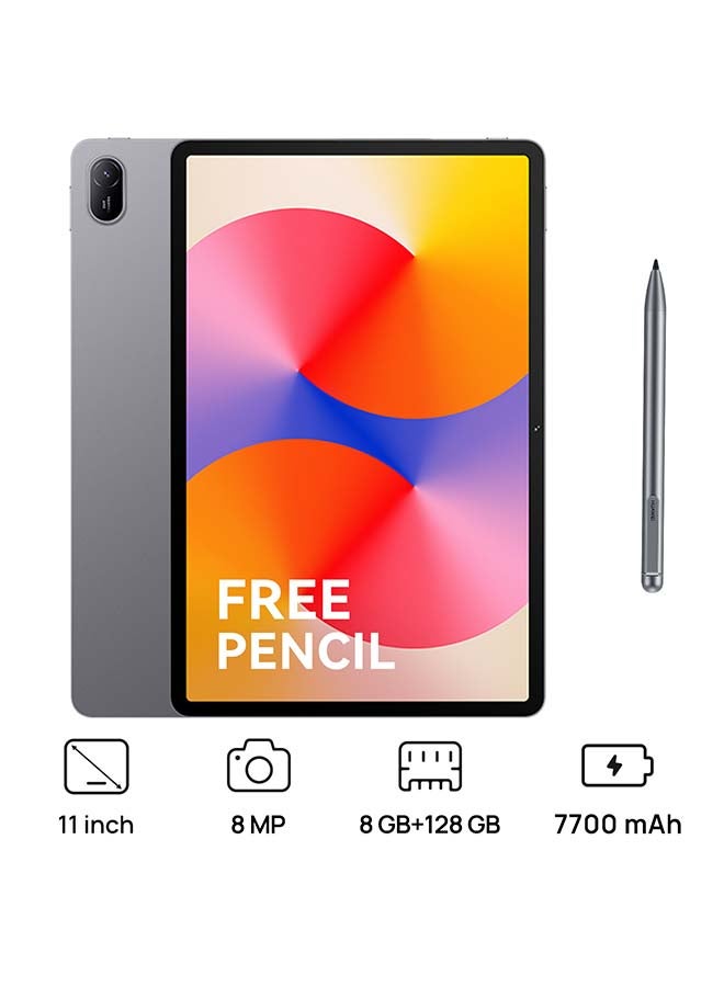HUAWEI - Matepad SE 11-Inch Tablet Nebula Gray 8GB RAM 128GB WiFi - Middle East Version With Pen Inbox - Image 1