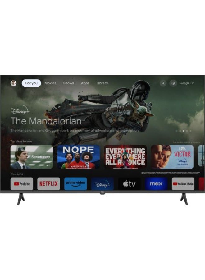 تلفزيون هاير 55 بوصة الذكي 4K UHD LED مع رسيفر مدمج - H55K80EU - pnsku/N70070669V/45/_/1715157096/32fd0bec-4a87-4708-ad2b-975a2831c68f