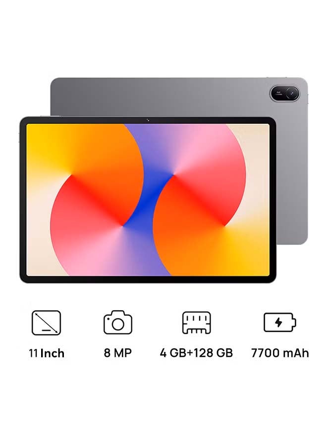 هواوي جهاز Matepad SE مقاس 11 بوصة باللون الرمادي السديم وذاكرة الوصول العشوائي (RAM) سعة 4 جيجابايت وسعة 128 جيجابايت وواي فاي - إصدار الشرق الأوسط - Image 1