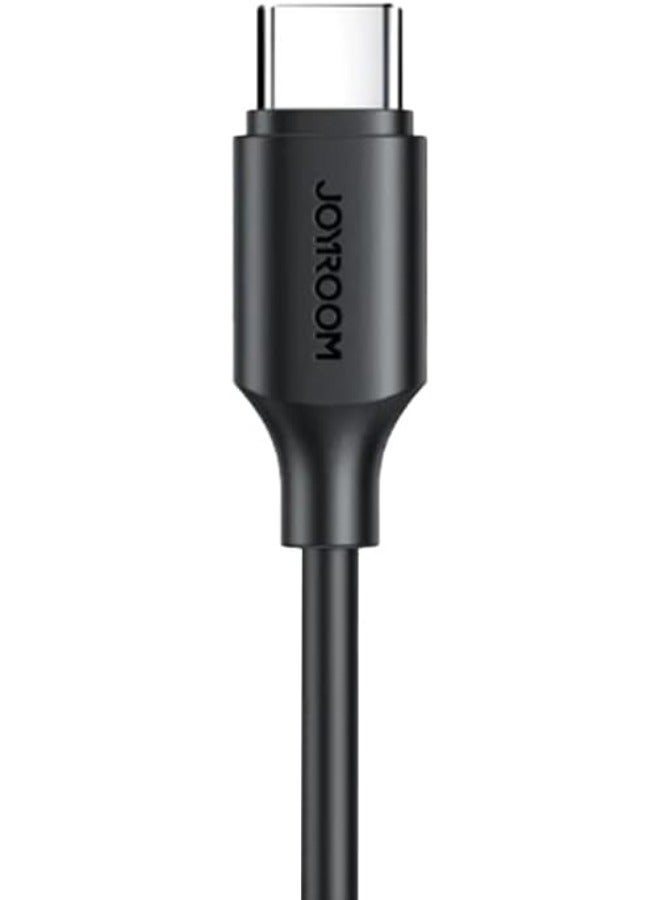 JOYROOM - S-CL020A9 20W Type-C to Lightning Fast Charging Data Cable, 1M - Black - Image 1