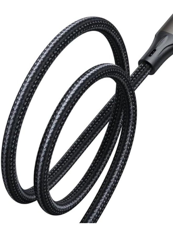 JOYROOM - SA25-CL3 Light-Speed Series 30W Fast Charging Type-C to Lightning Data Cable, 1.2M - Black - Image 1