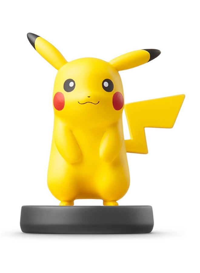 Nintendo - Amiibo S. SMASH BROS PIKACHU - Image 1