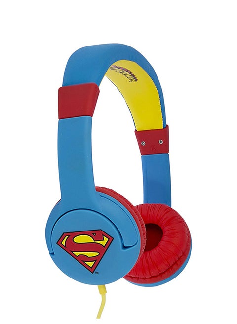Superman Man of Steel Kids Headphones