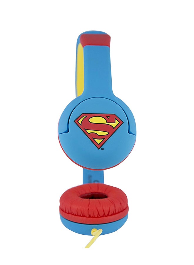 Superman Man of Steel Kids Headphones