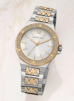 Michael Kors Women's Lennox Three-Hand Two-Tone Stainless Steel Watch - MK7338  - Image 2