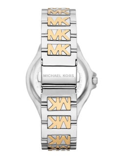 Michael Kors Women's Lennox Three-Hand Two-Tone Stainless Steel Watch - MK7338  - Image 5