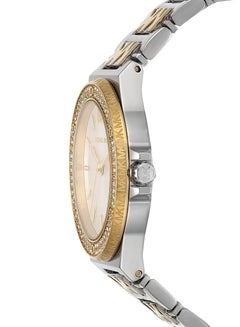 Michael Kors Women's Lennox Three-Hand Two-Tone Stainless Steel Watch - MK7338  - Image 3