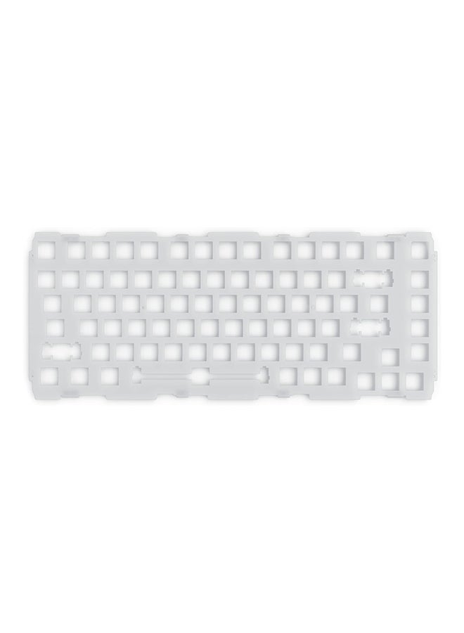 Glorious Glorious GMMK Pro 75% - Polycarbonate Switch Plate - Image 1