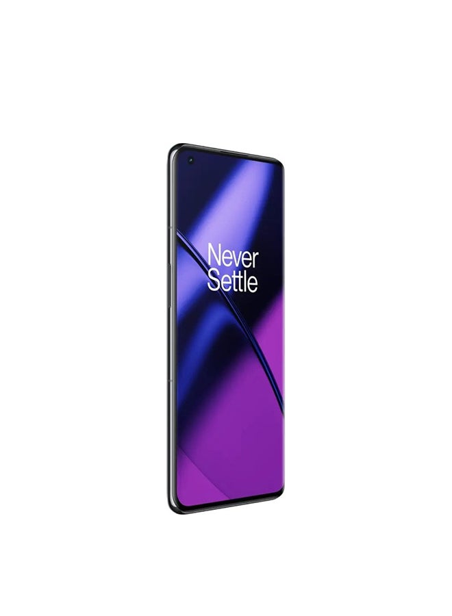 ون بلس تم تجديده - 11 ثنائي الشريحة باللون الأسود، وذاكرة الوصول العشوائي (RAM) سعة 16 جيجابايت، وسعة التخزين 256 جيجابايت، ويدعم شبكة الجيل الخامس (5G) - الإصدار العالمي - Image 5