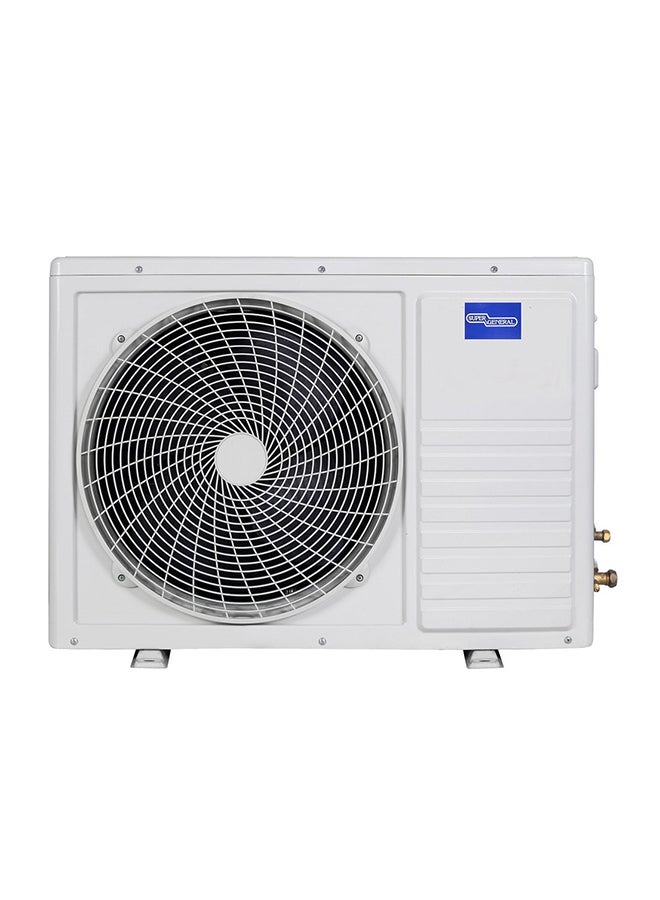 SUPER GENERAL Split Air Conditioner 12100 BTU With Inverter Auto Clean Gold Fin With Cool Only Function KSGS123i White  - Image 4