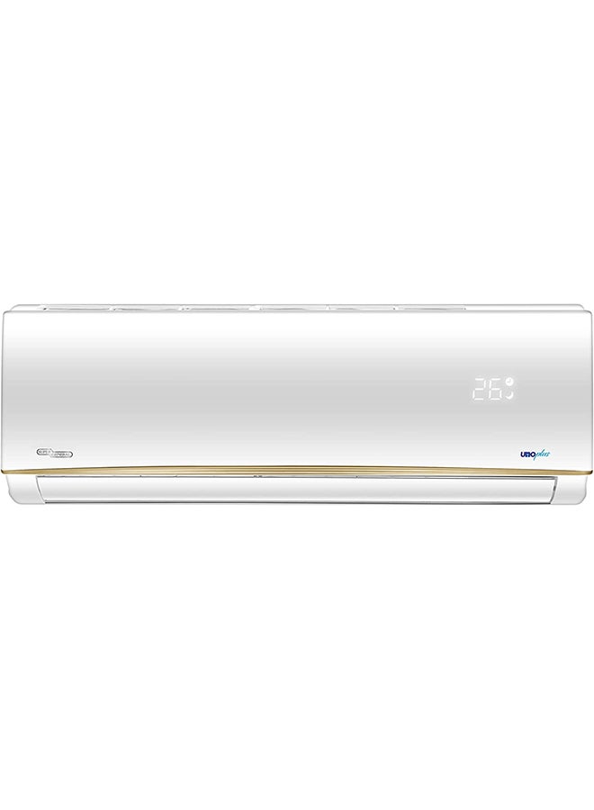 SUPER GENERAL Split Air Conditioner 12100 BTU With Inverter Auto Clean Gold Fin With Cool Only Function KSGS123i White  - Image 1