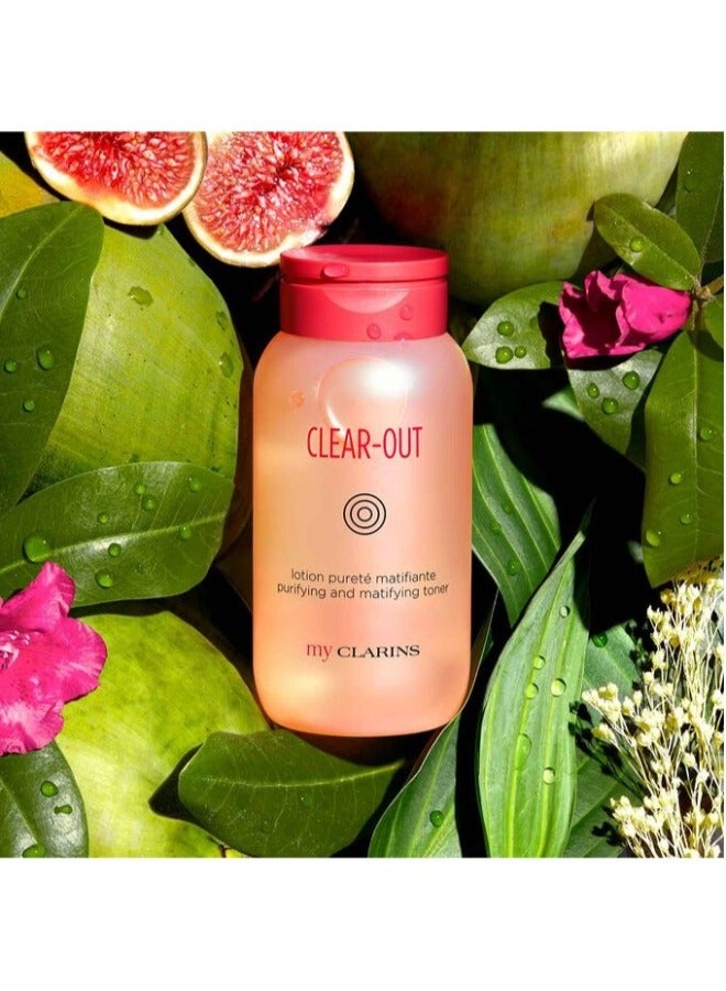 CLARINS - Purifying Matifying Toner - Image 1