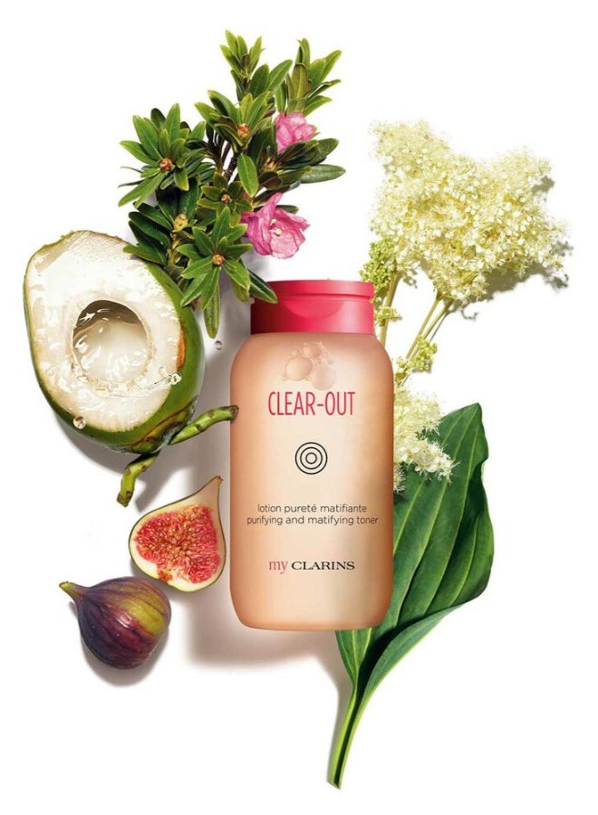 CLARINS - Purifying Matifying Toner - Image 1