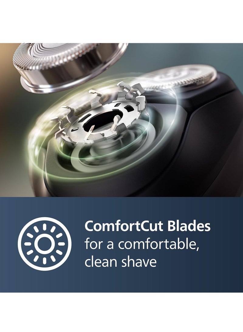 Philips - Norelco Shaver 2400, Rechargeable Cordless Electric Shaver With Pop-Up Trimmer, X3001/90 - Image 1