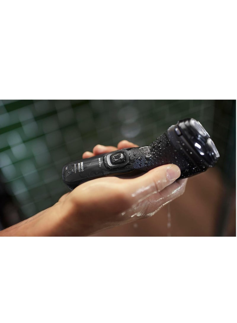 Philips - Norelco Shaver 2400, Rechargeable Cordless Electric Shaver With Pop-Up Trimmer, X3001/90 - Image 1