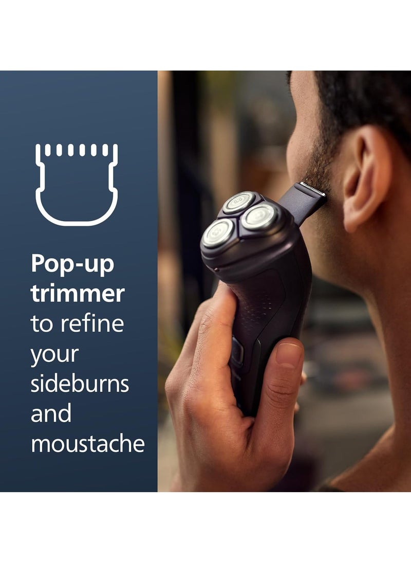 Philips - Norelco Shaver 2400, Rechargeable Cordless Electric Shaver With Pop-Up Trimmer, X3001/90 - Image 1