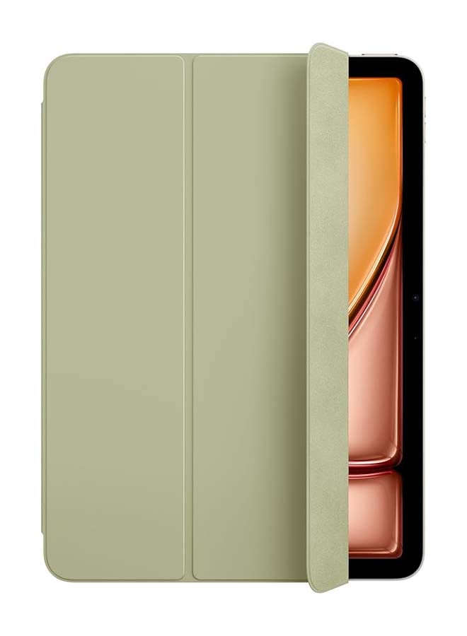 Apple - Smart Folio For iPad Air 11-Inch (M2) - Sage - Image 1