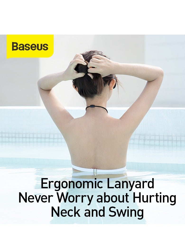 Baseus AquaGlide Waterproof Phone Case, IPX8 Certified 30M Waterproof Phone Pouch Waterproof Cell Phone Case Fit for Big Phones up to 7.2" For iPhone 15 Pro Max/Plus/14/13/12/Samsung/S24/S23 Ultra- Black - Image 5