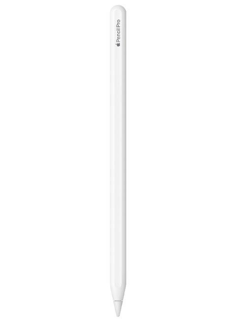 Pencil Pro: Latest Model - iPad Compatibility Check Required - Pixel-Perfect Precision, Tilt and Pressure Sensitivity, Perfect for Note-Taking, Drawing, and Art. Charges and Pairs Magnetically - White