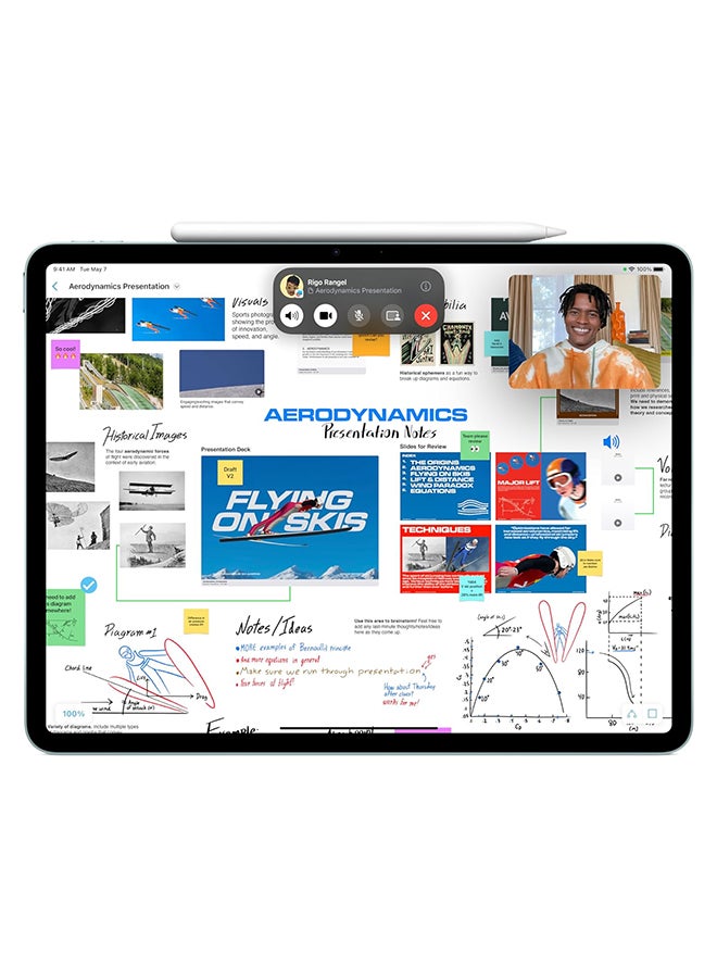 Apple Apple Pencil Pro: Latest Model - Device Compatibility Check Required - Pixel-Perfect Precision, Tilt and Pressure Sensitivity, Perfect for Note-Taking, Drawing, and Art. Charges and Pairs Magnetically White  - Image 4