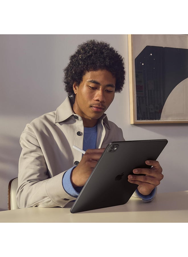 Apple Pencil Pro: Latest Model - iPad Compatibility Check Required - Pixel-Perfect Precision, Tilt and Pressure Sensitivity, Perfect for Note-Taking, Drawing, and Art. Charges and Pairs Magnetically - White - Image 5