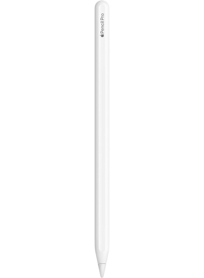 Apple Pencil Pro: Latest Model - iPad Compatibility Check Required - Pixel-Perfect Precision, Tilt and Pressure Sensitivity, Perfect for Note-Taking, Drawing, and Art. Charges and Pairs Magnetically - White - Image 3