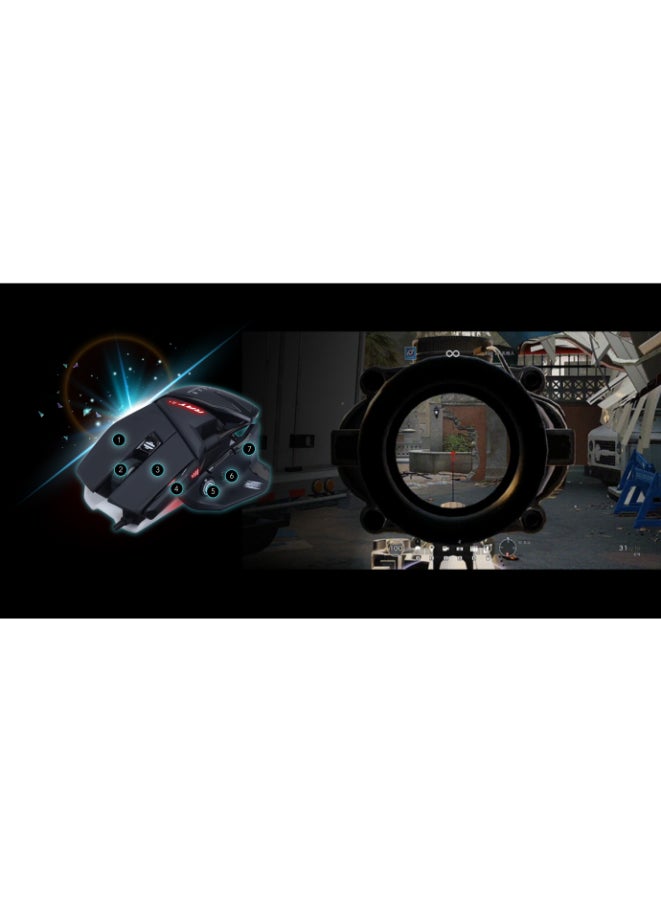 Mad Catz - Gaming Mouse, R.A.T. 4+ - Image 1