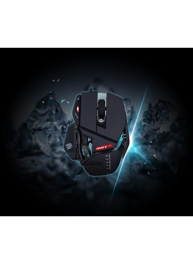 Mad Catz - Gaming Mouse, R.A.T. 4+ - Image 1