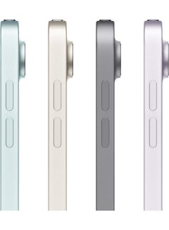 أبل iPad Air 2024 (الجيل السادس) مقاس 11 بوصة وسعة 256 جيجابايت وواي فاي أرجواني - إصدار الشرق الأوسط  - Image 2