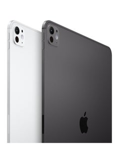 Apple iPad Pro - 2024 (7th Generation) M4 13-Inch, 1TB, 5G, Space Black With Standard Glass - Middle East Version  - Image 2