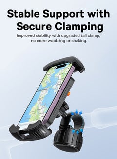 بيسوس مجموعة حامل الهاتف للدراجة من سلسلة QuickGo  - Image 3