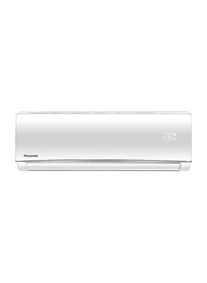 باناسونيك Panasonic Split Air Conditioner, 2.5 Ton With 28600 BTU, CS/CU-YW30ZKF, Heat And Cool, Eco Mode, Designed For Middle East, Anti-Cold Air, I Feel Mode, Turbo Cooling, Auto Restart, 4 Way swing. CS/CU-YW30WKS White - Image 1