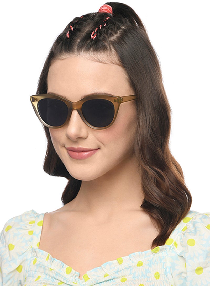 فينسينت تشيس - Unisex Polarized Cat Eye Sunglasses VC S16336 - Image 1