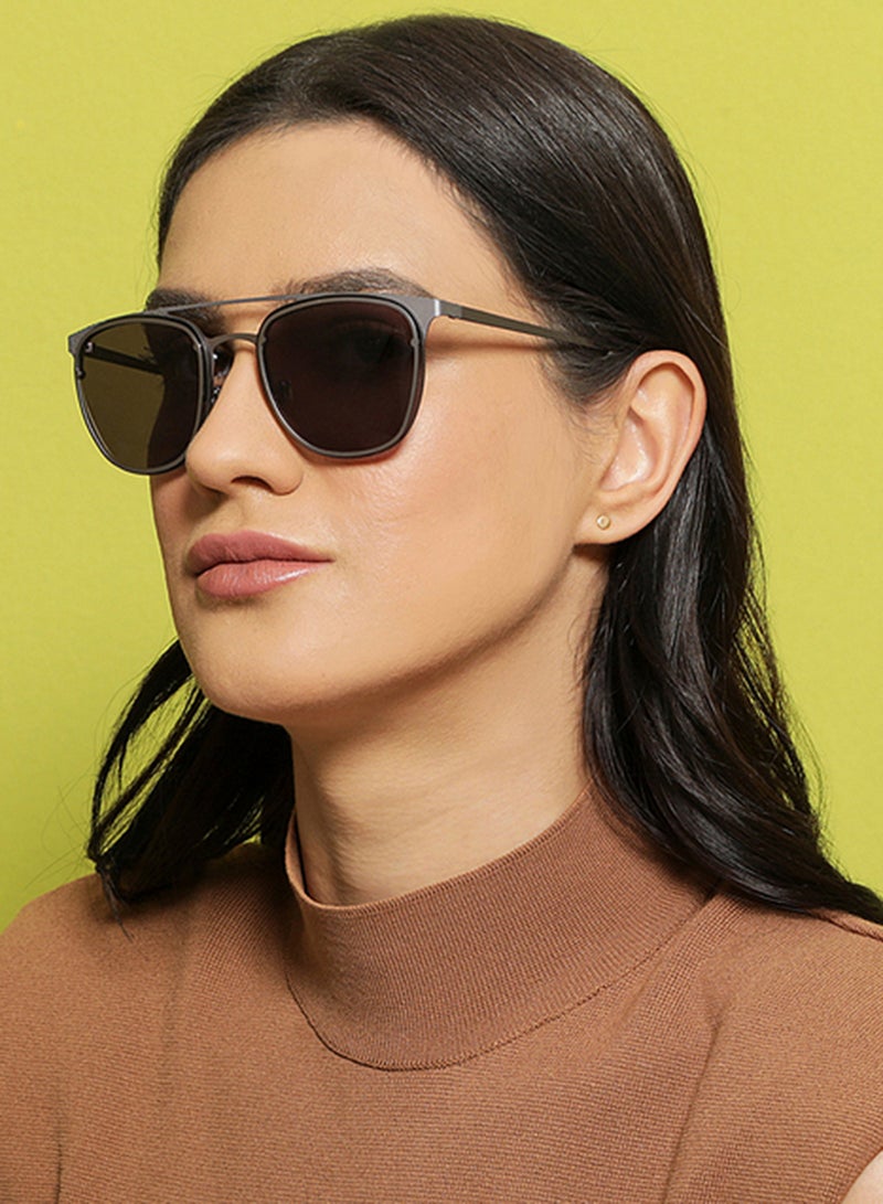 VINCENT CHASE Unisex UV Protection Clubmaster Sunglasses VC S12911  - Image 4