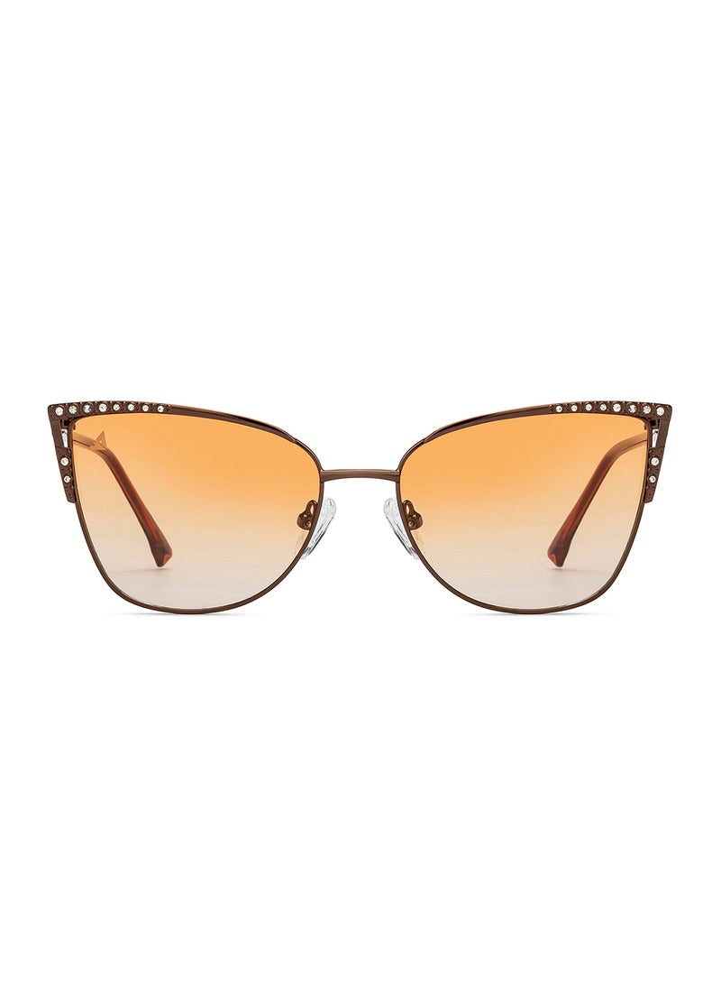 VINCENT CHASE Women's Polarized Cat Eye Sunglasses VC S16468  - Image 2