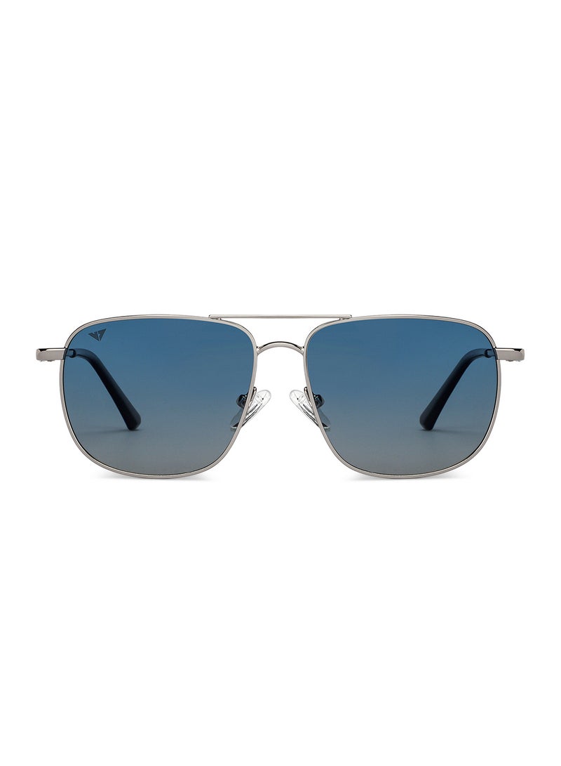 VINCENT CHASE Unisex Polarized Rectangular Sunglasses VC S13116  - Image 2