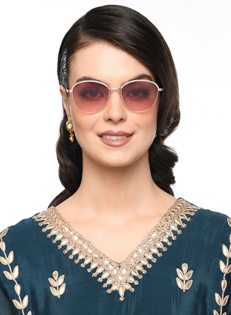 فينسينت تشيس نظارات شمسية قططية مستقطبة VC S16464 - Image 3