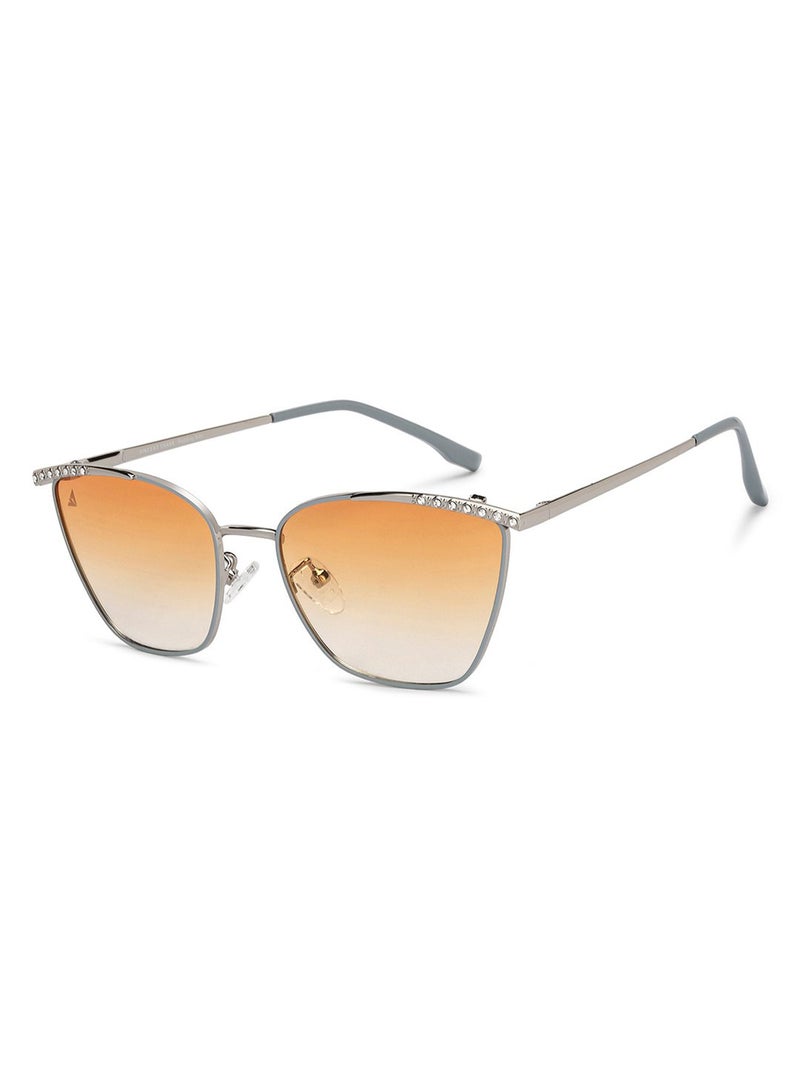 VINCENT CHASE Women's Women's Polarized Cat Eye Sunglasses - VC S16465 - Lens Size: 55 Mm  - Image 1